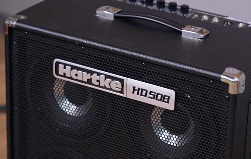 Hartke HD508 Shape Your Signature Sound