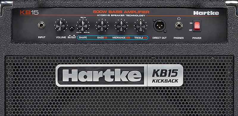 Hartke KB15 Kickback Bass Combo The Bottom Line