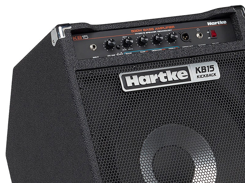 Hartke KB15 Kickback Bass Combo Kickback Versatility