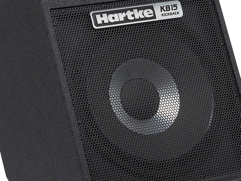 Hartke KB15 Kickback Bass Combo Shape Your Tone, Own the Room