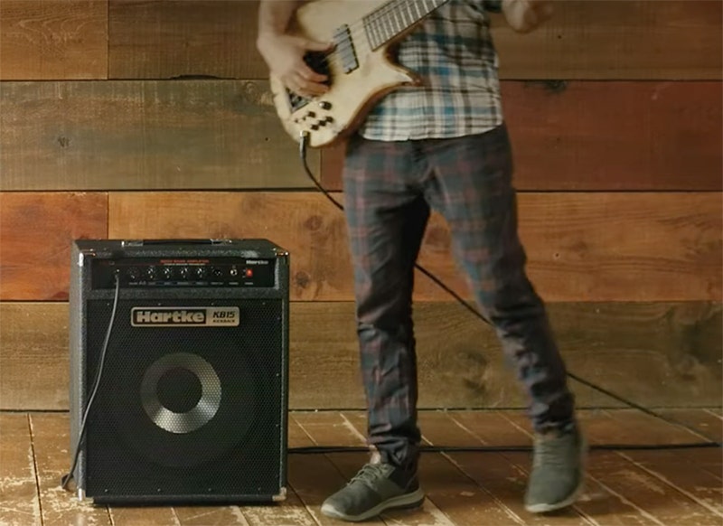 Hartke KB15 Kickback Bass Combo The HyDrive Speaker