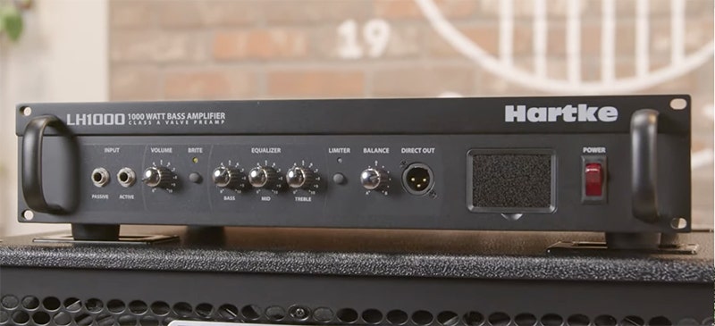 Hartke LH1000 Built Like a Tank