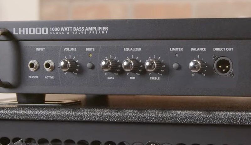 Hartke LH1000 Road-Ready Power and Connectivity