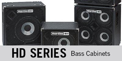 Hartke Bass Cabinets
