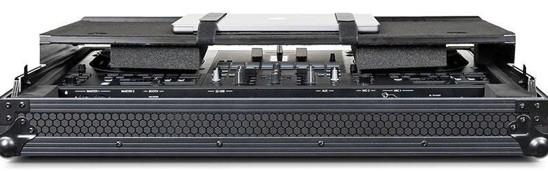 Headliner Pitch Black Flight Case Stealthy Style and Security