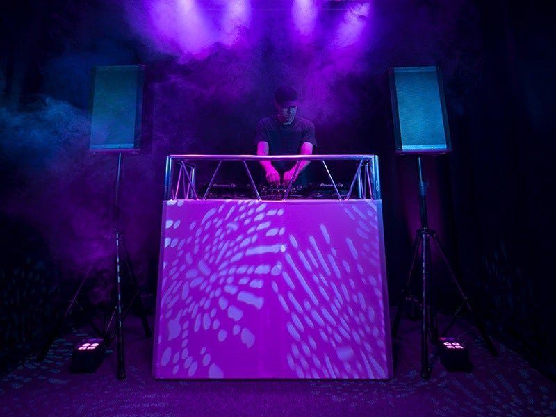 Headliner Indio DJ Booth Respect Your Spine