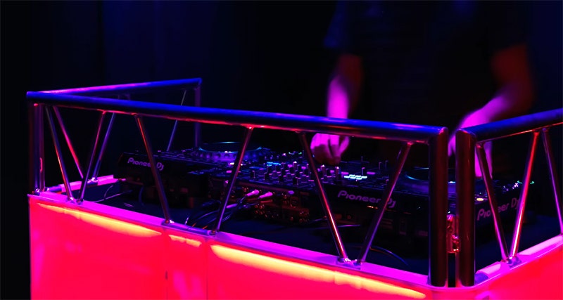 Headliner Indio DJ Booth Finding the Sweet Spot