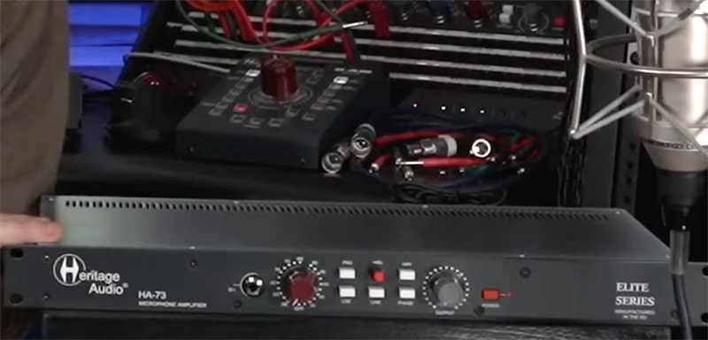 Heritage Audio HA-73 Elite Flexible Inputs for Every Source