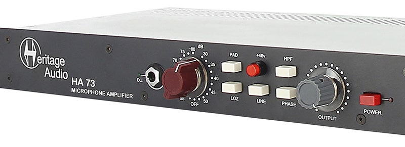 Heritage Audio HA-73 Elite Studio-Grade Quality