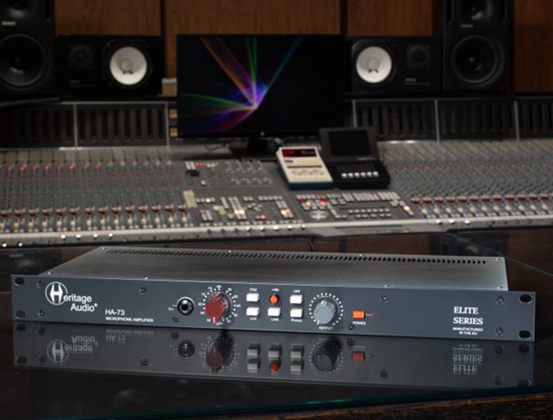 Heritage Audio HA-73 Elite Vintage Tone That Doesn't Coast a Vintage Fortune