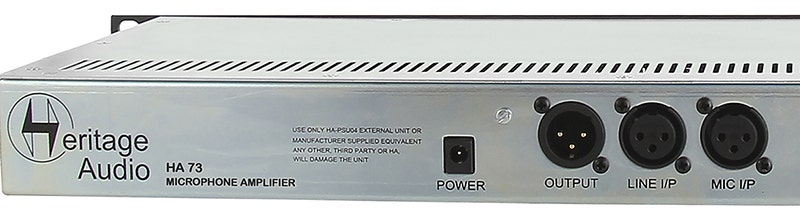 Heritage Audio HA-73 Elite A Workhorse Preamp