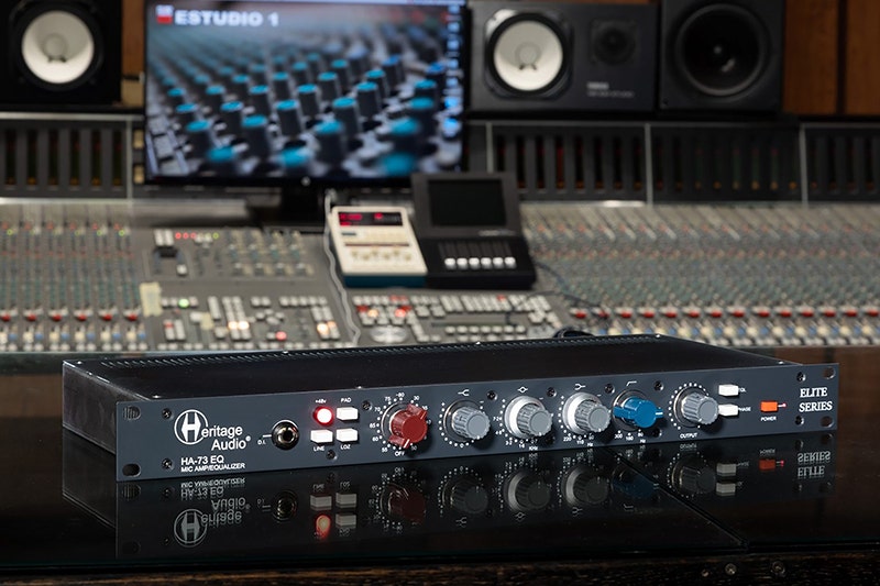 Heritage Audio HA-73EQ Authentic Analog Character