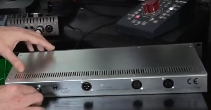 Heritage Audio HA-73EQ Professional Reliability and Build