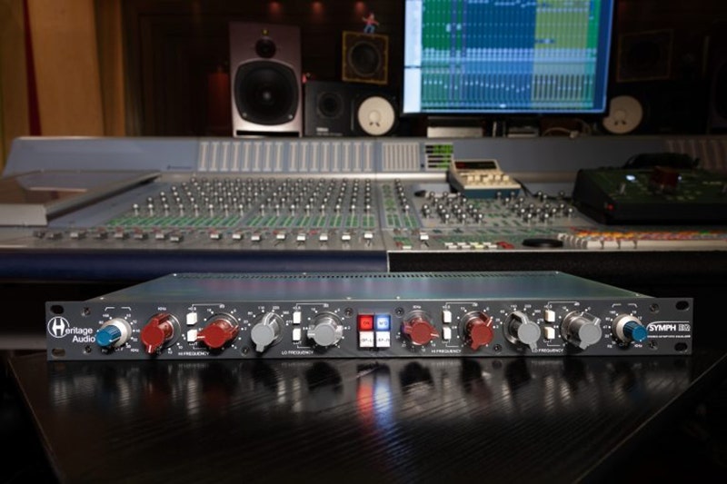 Heritage Audio Symph EQ Shelf EQ with Surgical Precision