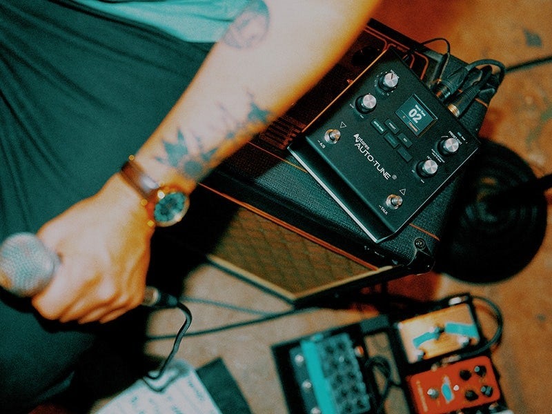 HeadRush VX5 Autotune Professional Connectivity for Every Scenario