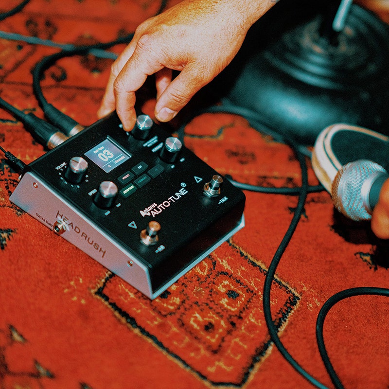 Headrush VX5 Autotune Vocal Effects Pedal