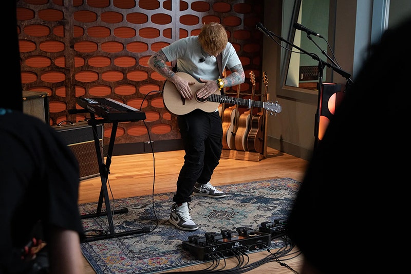 Sheeran Looper X Stadium-Grade Hardware & Control