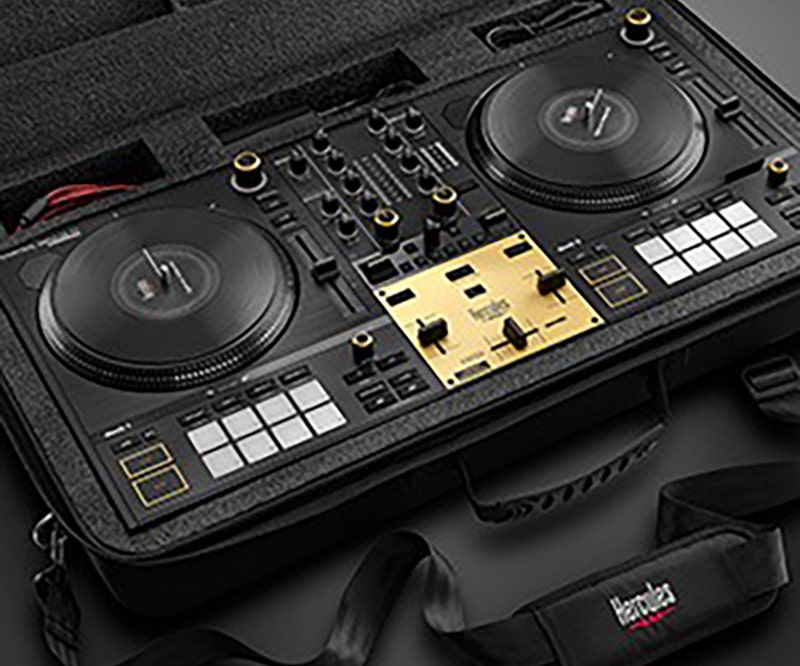 Hercules DJ Control Inpulse T7 Premium Built for the Grind