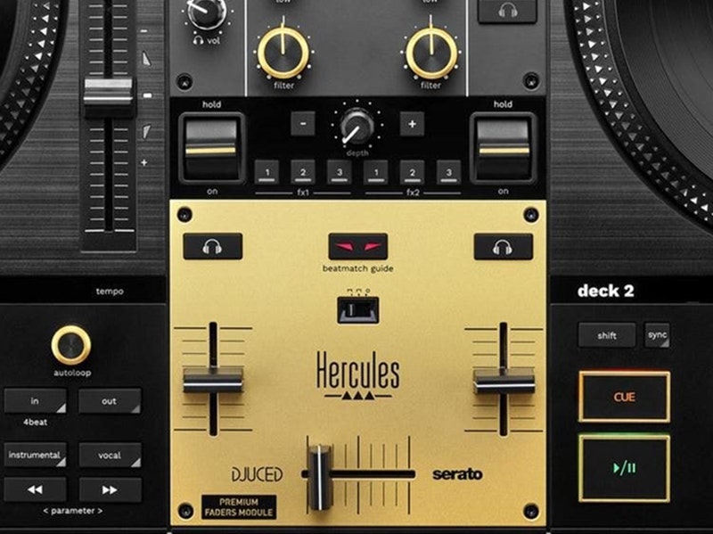 Hercules DJ Control Inpulse T7 Premium Visual Impact That Commands Attention
