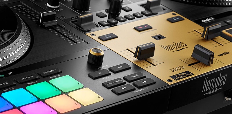 Hercules DJ Control Inpulse T7 Premium Your Gateway to Scratch Stardom