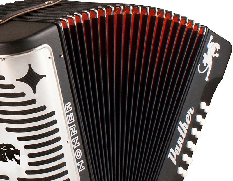 Hohner 3100FB Panther Your Gateway to Diatonic Accordion Playing