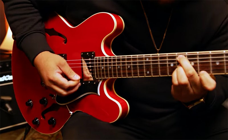 Heritage Standard H-535 Tone That Resonates with Soul