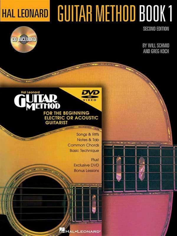 Hal Leonard Guitar Method Book 1