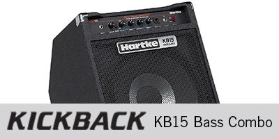 Hartke KB15 Kickback Bass Combo