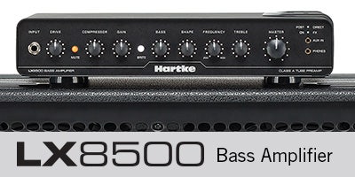 Hartke LX8500 Bass Guitar Amp