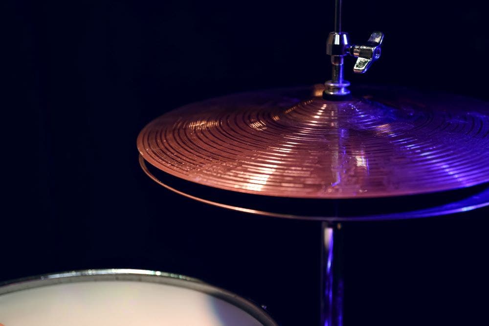 Hi-hat cymbal
