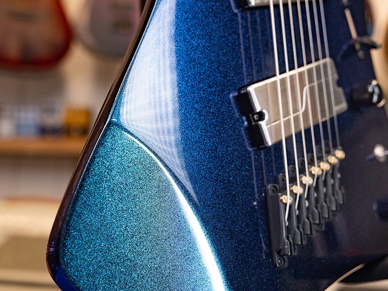 Ibanez Alpha Series A527 A Catalyst for Heavy Creativity