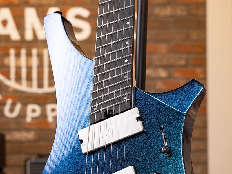 Ibanez Alpha Series A527 Perfect Precision and Powerful Fretwork