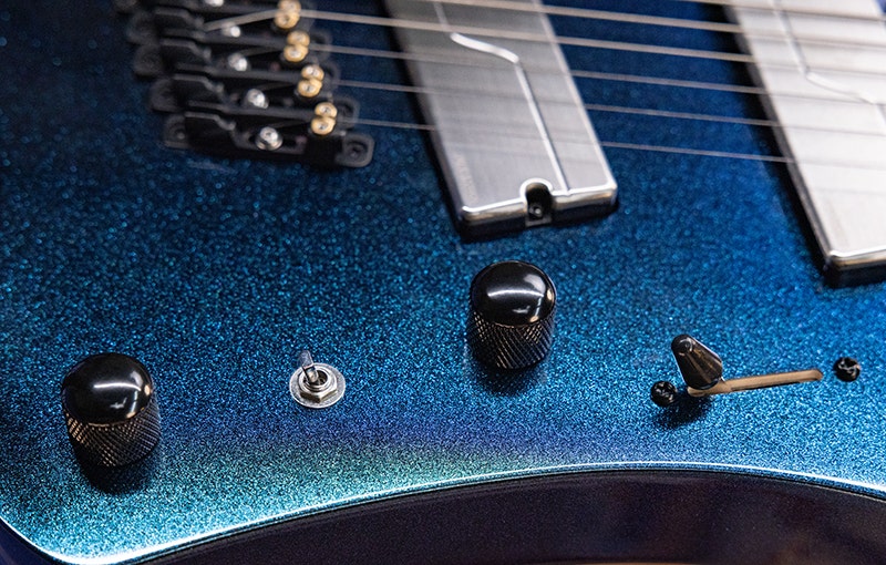Ibanez Alpha Series A527 Titanic Tone and Tactical Switching