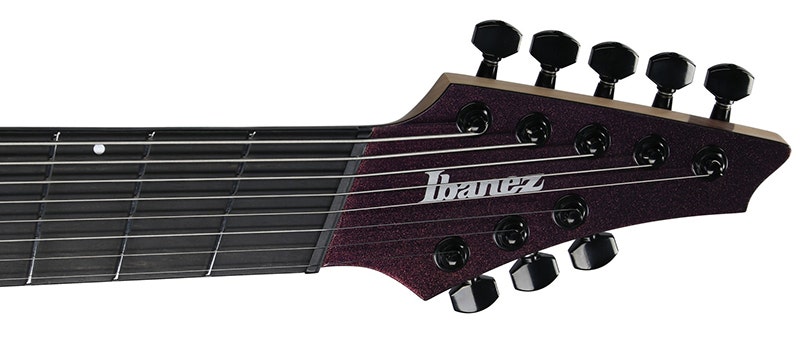 Ibanez Alpha Series A528 Redefining the Modern 8 String