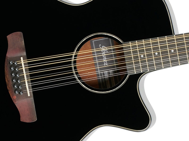 Ibanez AEG5012 Designed for Comfort and Ease