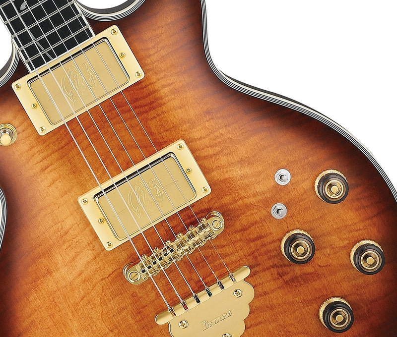 Ibanez AR625FMSP A Foundation of Flawless Tonewoods