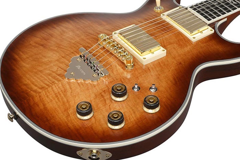 Ibanez AR625FMSP Hardware for the Hardcore Player
