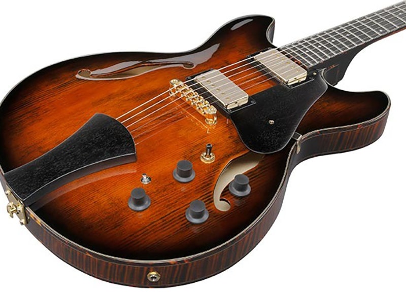Ibanez Artstar ASH300 Sonic Foundation and Resonant Roots