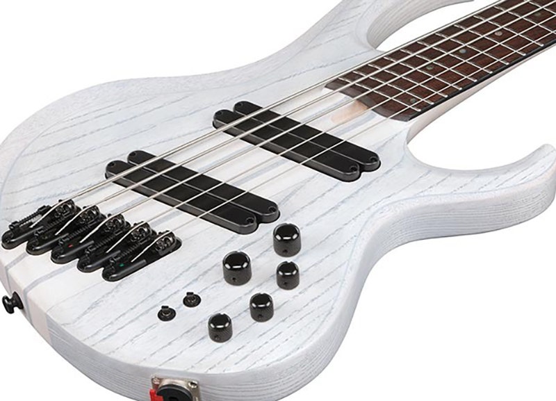 Ibanez Bass Workshop BTB865MS T1 Pickups and Custom Electronics Shape Your Sound