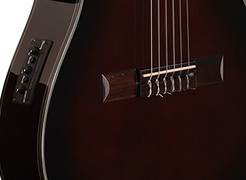 Ibanez GA35TCE Stage-Ready Electronics and Style