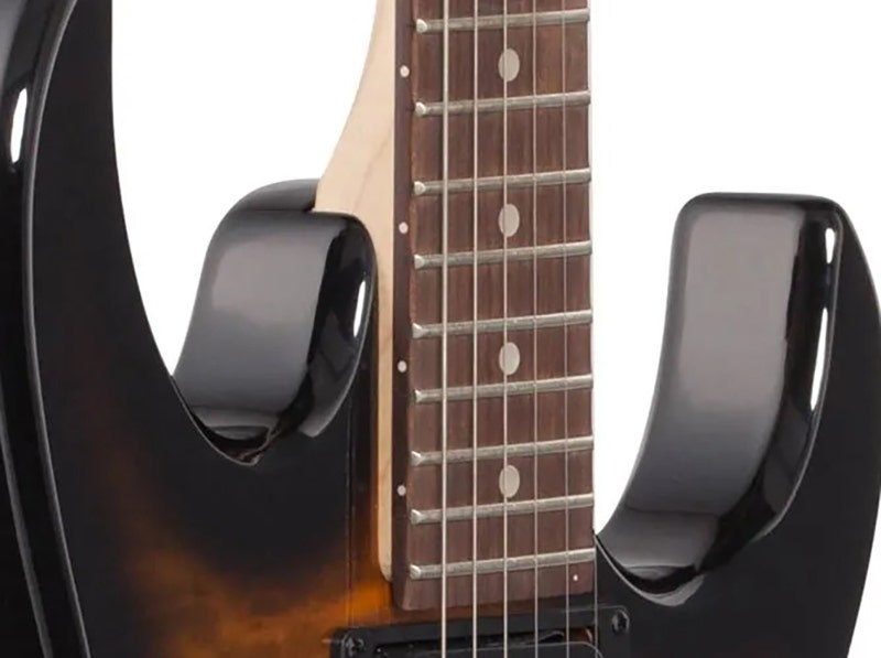 Ibanez Gio GRX70QA Built for Effortless Playability