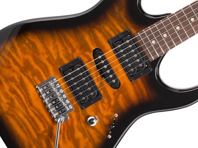 Ibanez Gio GRX70QA Powerful Tone That Punches Above Its Weight