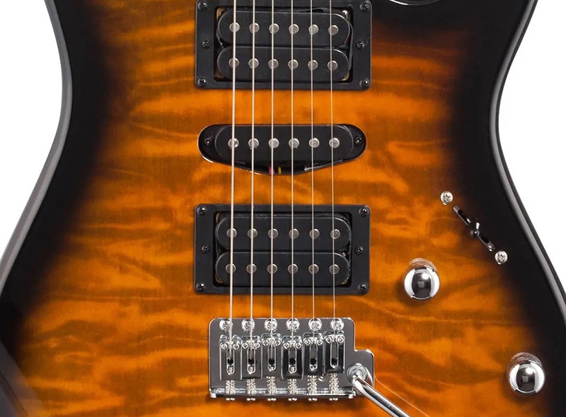 Ibanez Gio GRX70QA Stunning Looks and Reliable Hardware