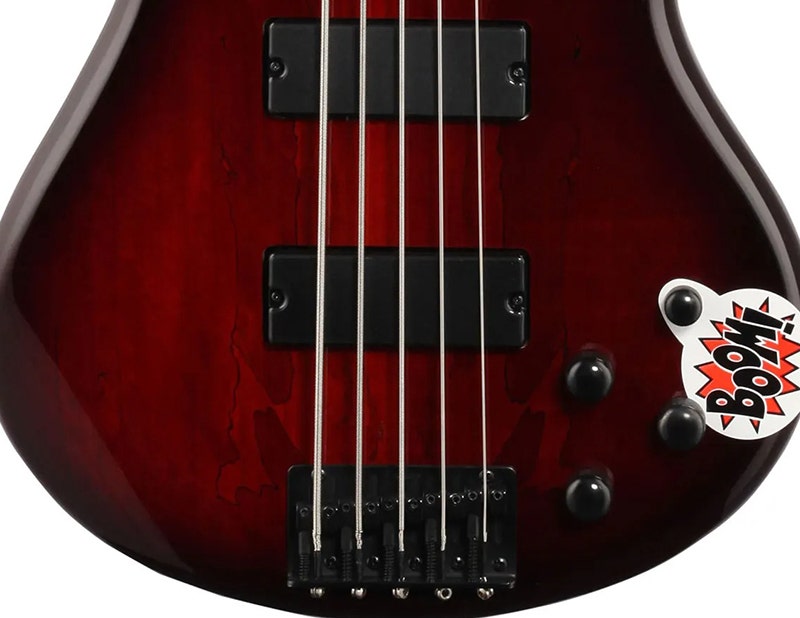 Ibanez GSR205 Powering the Low End