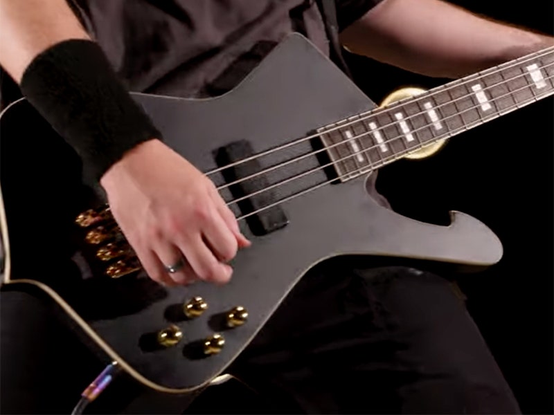 Ibanez ICB620 Iceman Bass Carved for Comfort, Built for Speed