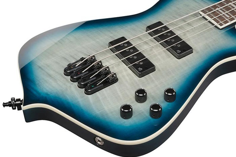 Ibanez ICB720FM Iceman Reliable Hardware Built to Last