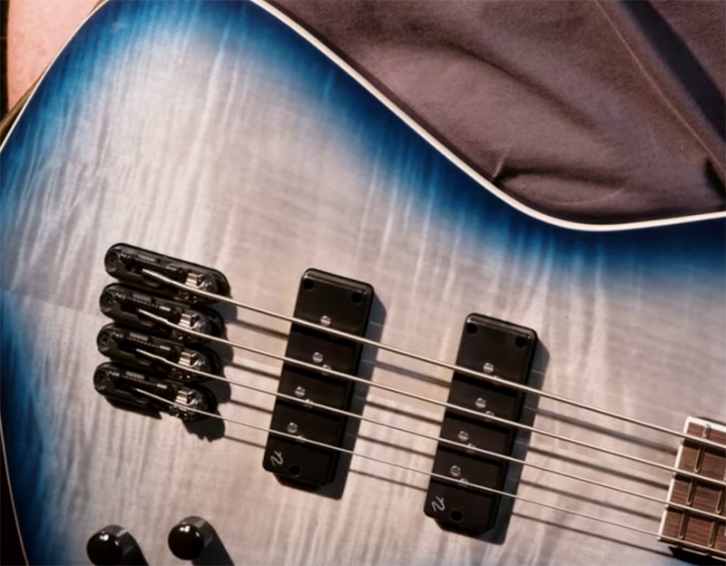 Ibanez ICB720FM Iceman Shape Your Sound with Precision