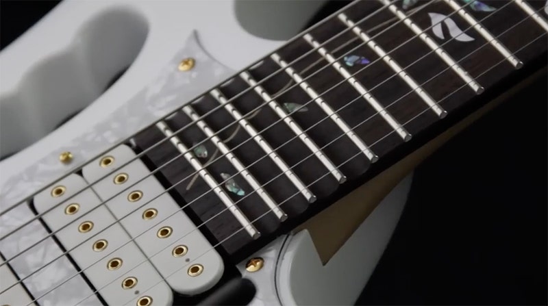 Ibanez Steve Vai JEM7VP Redefining Performance
