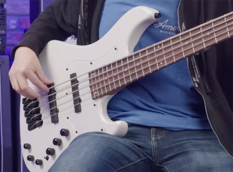 Ibanez Mode MDM1005 5-String Flawless Feel and Playability