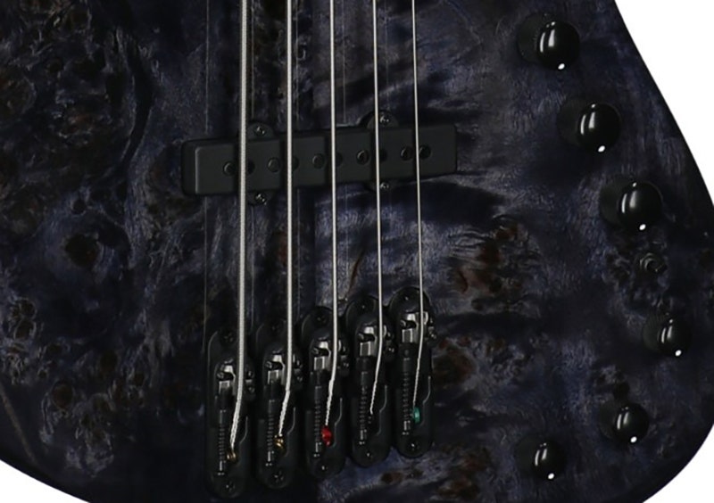 Ibanez Mode MDM1605 5-String Bass Hardware That Holds the Groove